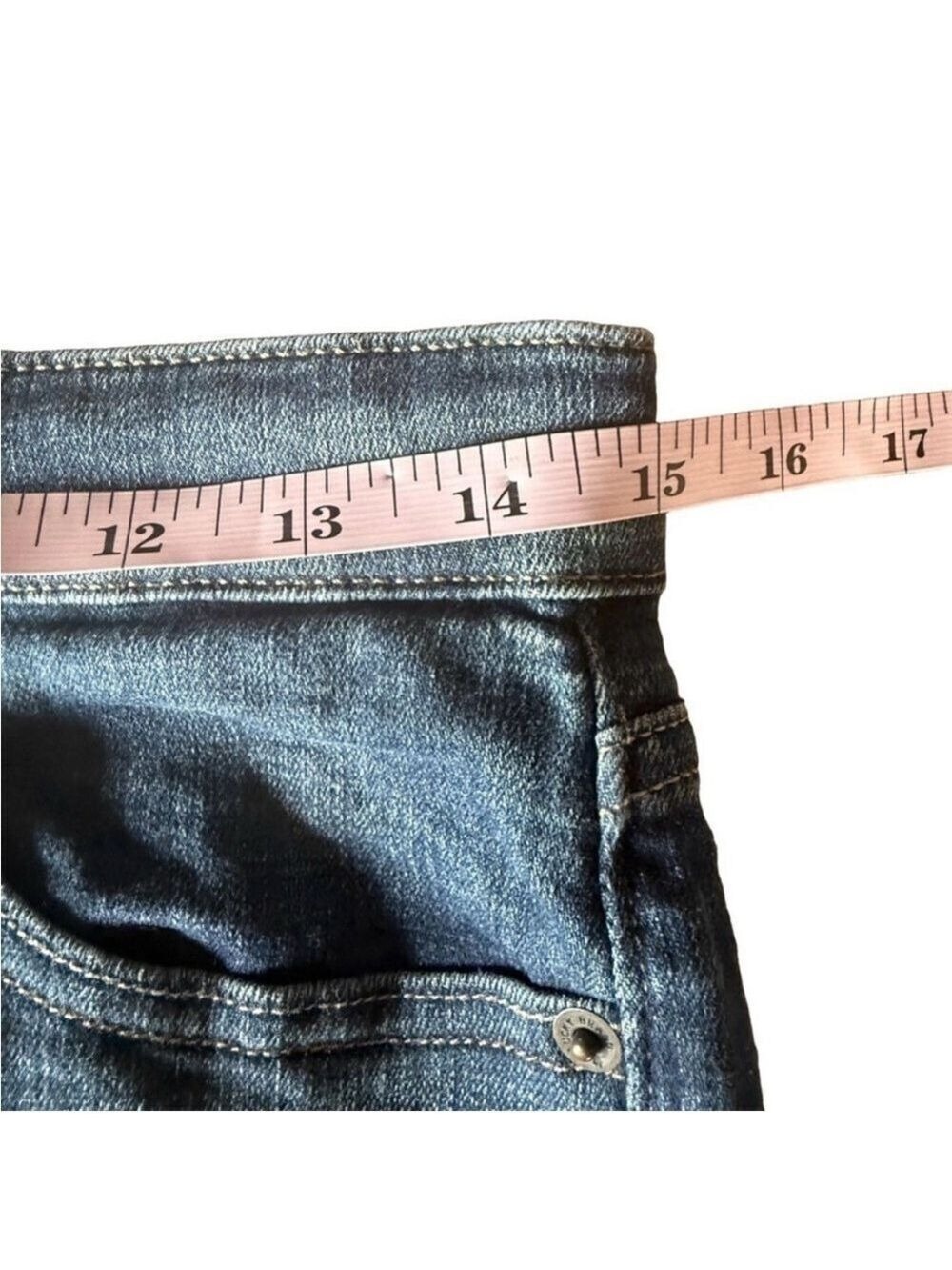 Lucky Brand Ava Skinny Jeans Mid Rise Size 4 27 - Picture 11 of 14
